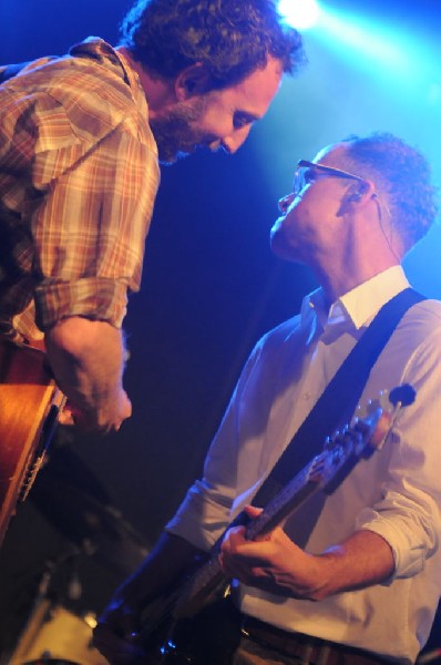 Guster at Stubb's BarBQ, Austin, Texas April 7, 2011 - photo by Jeff Barrin