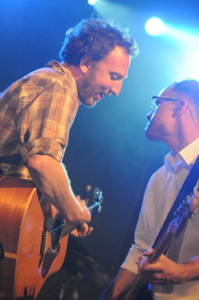 Guster at Stubb's BarBQ, Austin, Texas April 7, 2011 - photo by Jeff Barrin