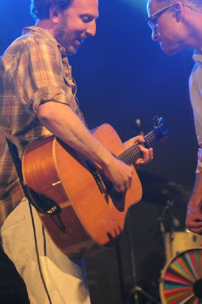 Guster at Stubb's BarBQ, Austin, Texas April 7, 2011 - photo by Jeff Barrin