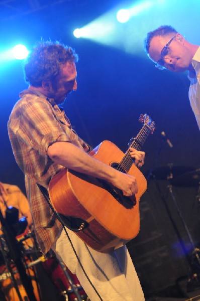 Guster at Stubb's BarBQ, Austin, Texas April 7, 2011 - photo by Jeff Barrin