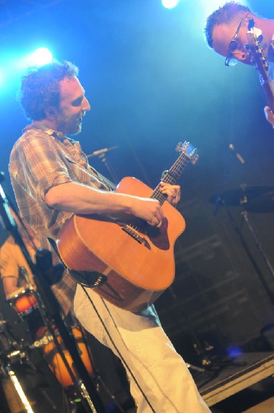 Guster at Stubb's BarBQ, Austin, Texas April 7, 2011 - photo by Jeff Barrin