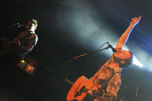 Guster at Stubb's BarBQ, Austin, Texas April 7, 2011 - photo by Jeff Barrin