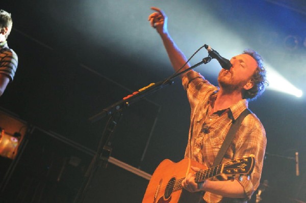 Guster at Stubb's BarBQ, Austin, Texas April 7, 2011 - photo by Jeff Barrin