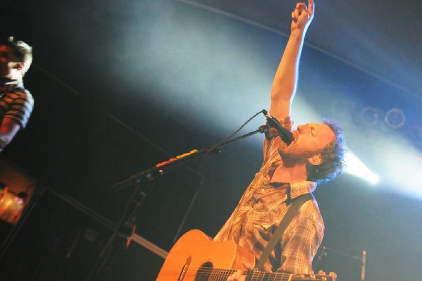 Guster at Stubb's BarBQ, Austin, Texas April 7, 2011 - photo by Jeff Barrin