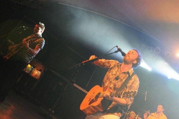 Guster at Stubb's BarBQ, Austin, Texas April 7, 2011 - photo by Jeff Barrin