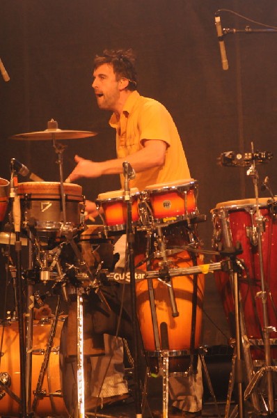 Guster at Stubb's BarBQ, Austin, Texas April 7, 2011 - photo by Jeff Barrin