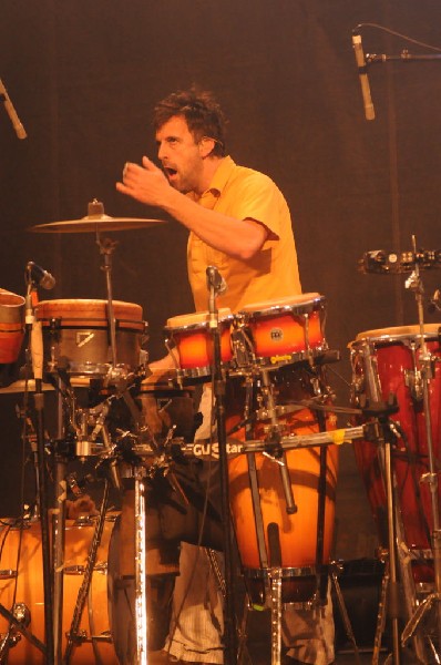 Guster at Stubb's BarBQ, Austin, Texas April 7, 2011 - photo by Jeff Barrin