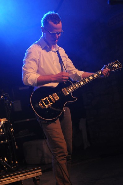 Guster at Stubb's BarBQ, Austin, Texas April 7, 2011 - photo by Jeff Barrin