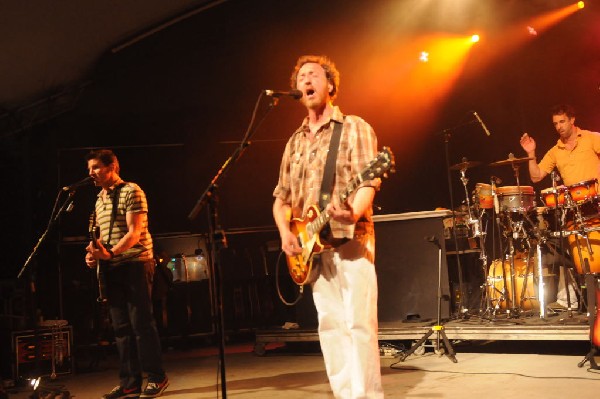 Guster at Stubb's BarBQ, Austin, Texas April 7, 2011 - photo by Jeff Barrin