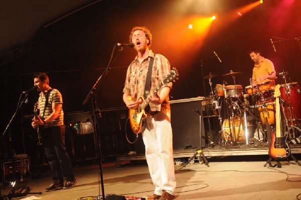 Guster at Stubb's BarBQ, Austin, Texas April 7, 2011 - photo by Jeff Barrin
