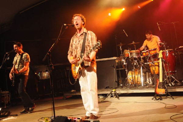 Guster at Stubb's BarBQ, Austin, Texas April 7, 2011 - photo by Jeff Barrin