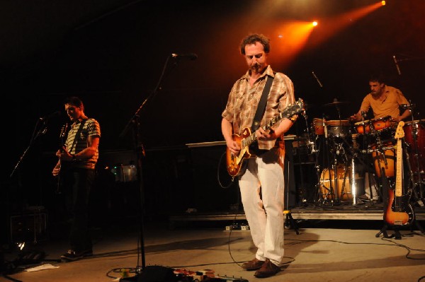 Guster at Stubb's BarBQ, Austin, Texas April 7, 2011 - photo by Jeff Barrin