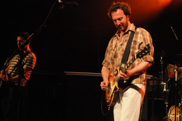 Guster at Stubb's BarBQ, Austin, Texas April 7, 2011 - photo by Jeff Barrin