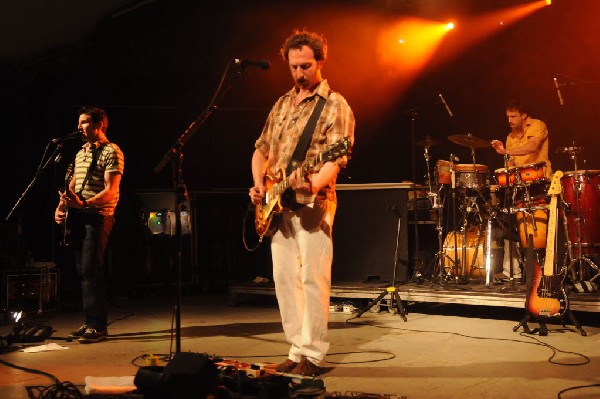 Guster at Stubb's BarBQ, Austin, Texas April 7, 2011 - photo by Jeff Barrin