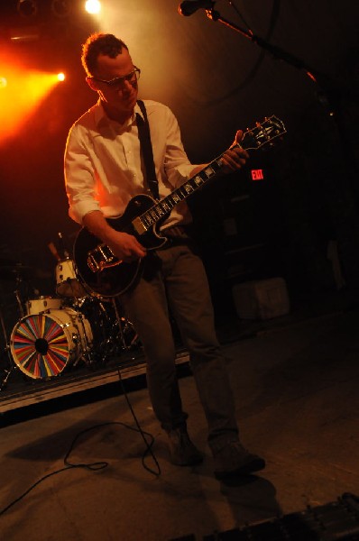 Guster at Stubb's BarBQ, Austin, Texas April 7, 2011 - photo by Jeff Barrin