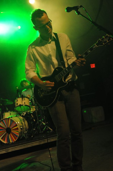 Guster at Stubb's BarBQ, Austin, Texas April 7, 2011 - photo by Jeff Barrin