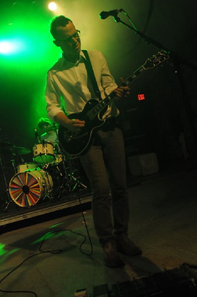 Guster at Stubb's BarBQ, Austin, Texas April 7, 2011 - photo by Jeff Barrin