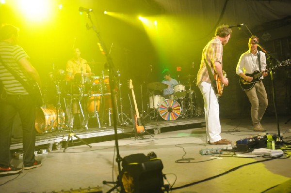 Guster at Stubb's BarBQ, Austin, Texas April 7, 2011 - photo by Jeff Barrin