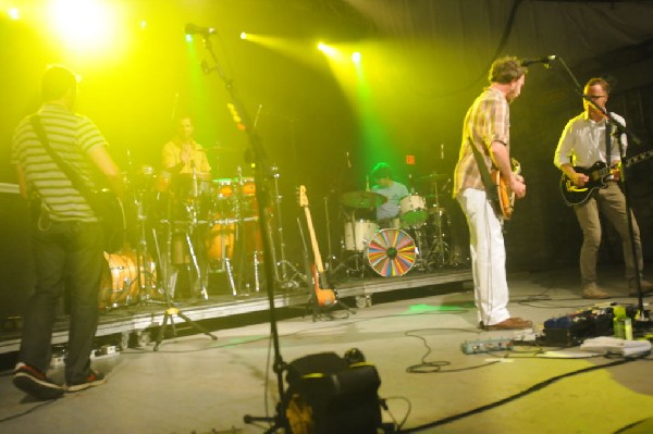 Guster at Stubb's BarBQ, Austin, Texas April 7, 2011 - photo by Jeff Barrin