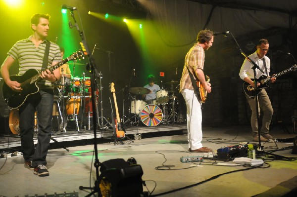 Guster at Stubb's BarBQ, Austin, Texas April 7, 2011 - photo by Jeff Barrin