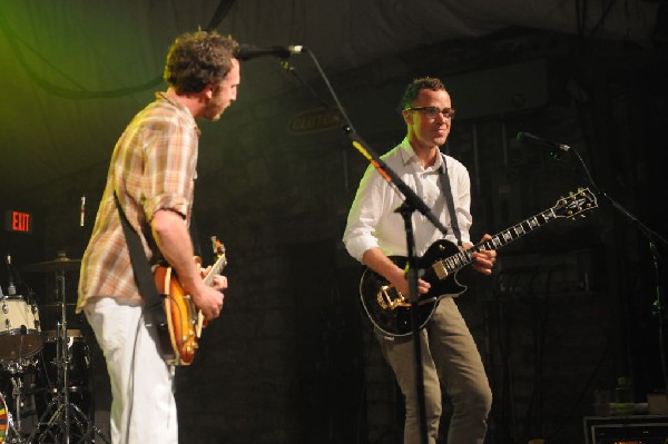 Guster at Stubb's BarBQ, Austin, Texas April 7, 2011 - photo by Jeff Barrin