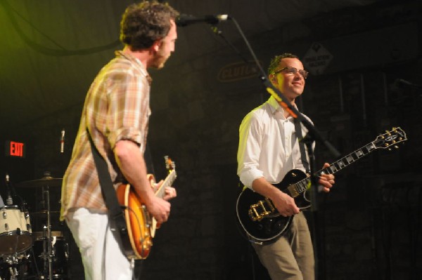 Guster at Stubb's BarBQ, Austin, Texas April 7, 2011 - photo by Jeff Barrin