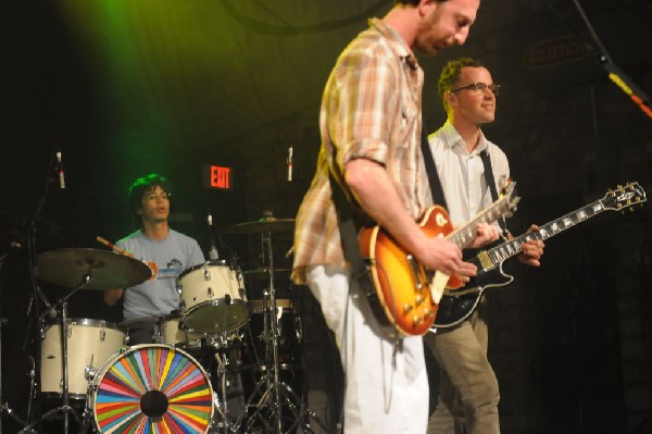 Guster at Stubb's BarBQ, Austin, Texas April 7, 2011 - photo by Jeff Barrin