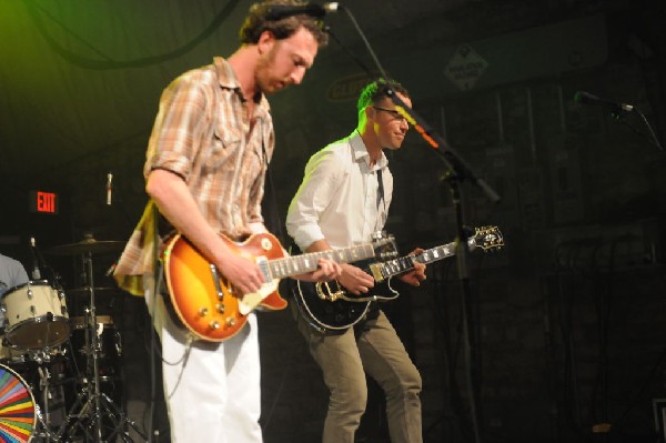 Guster at Stubb's BarBQ, Austin, Texas April 7, 2011 - photo by Jeff Barrin