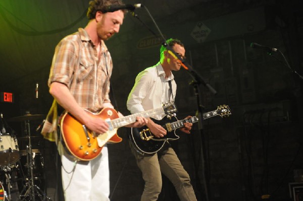 Guster at Stubb's BarBQ, Austin, Texas April 7, 2011 - photo by Jeff Barrin