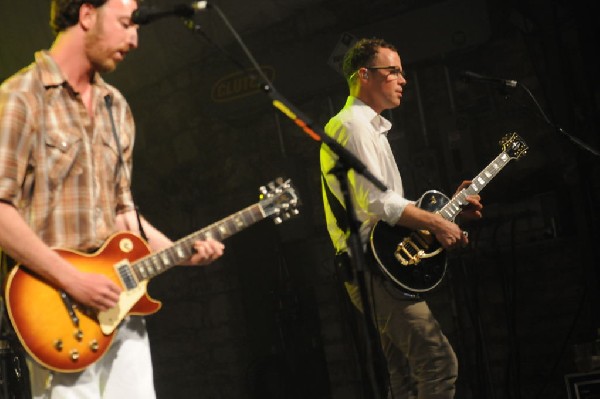 Guster at Stubb's BarBQ, Austin, Texas April 7, 2011 - photo by Jeff Barrin
