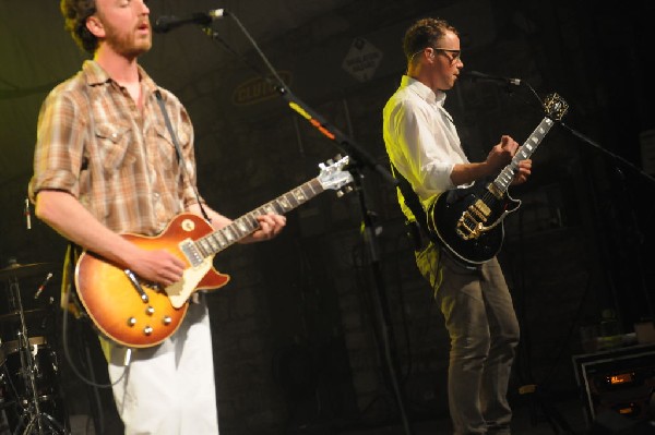 Guster at Stubb's BarBQ, Austin, Texas April 7, 2011 - photo by Jeff Barrin