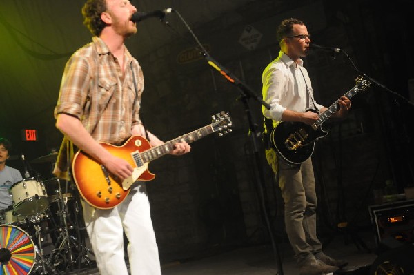 Guster at Stubb's BarBQ, Austin, Texas April 7, 2011 - photo by Jeff Barrin