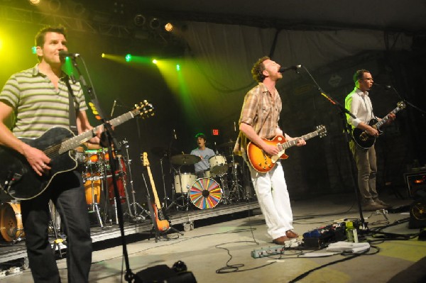 Guster at Stubb's BarBQ, Austin, Texas April 7, 2011 - photo by Jeff Barrin