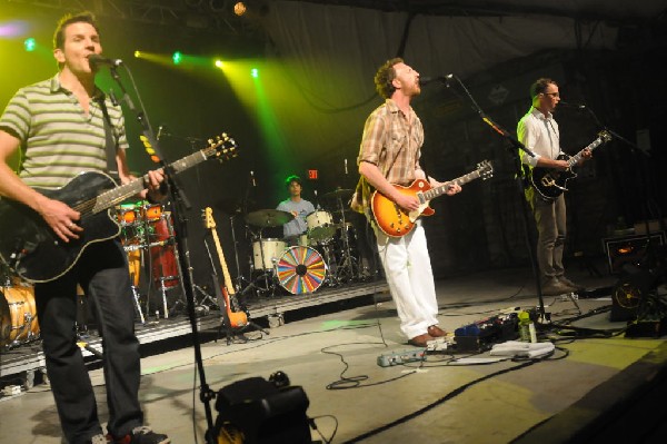 Guster at Stubb's BarBQ, Austin, Texas April 7, 2011 - photo by Jeff Barrin