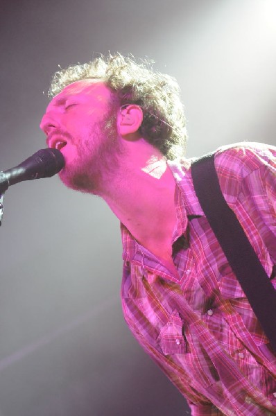 Guster at Stubb's BarBQ, Austin, Texas April 7, 2011 - photo by Jeff Barrin