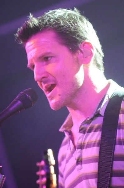 Guster at Stubb's BarBQ, Austin, Texas April 7, 2011 - photo by Jeff Barrin