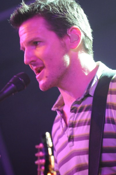 Guster at Stubb's BarBQ, Austin, Texas April 7, 2011 - photo by Jeff Barrin