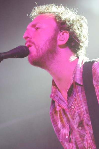 Guster at Stubb's BarBQ, Austin, Texas April 7, 2011 - photo by Jeff Barrin