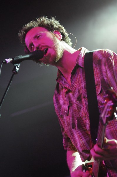 Guster at Stubb's BarBQ, Austin, Texas April 7, 2011 - photo by Jeff Barrin