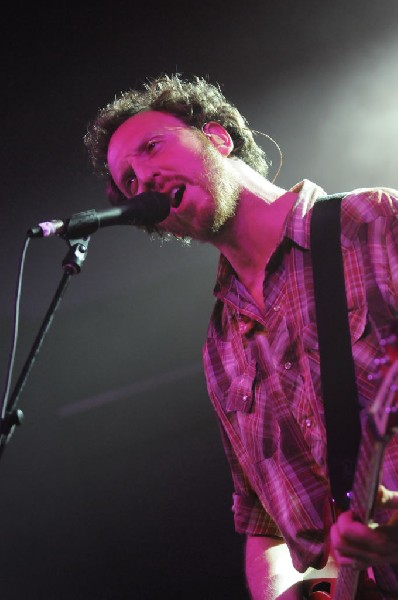 Guster at Stubb's BarBQ, Austin, Texas April 7, 2011 - photo by Jeff Barrin