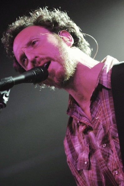 Guster at Stubb's BarBQ, Austin, Texas April 7, 2011 - photo by Jeff Barrin
