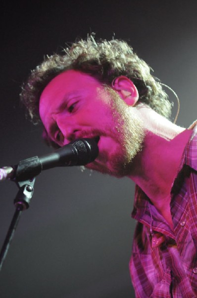 Guster at Stubb's BarBQ, Austin, Texas April 7, 2011 - photo by Jeff Barrin