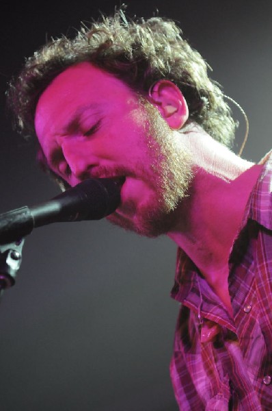 Guster at Stubb's BarBQ, Austin, Texas April 7, 2011 - photo by Jeff Barrin