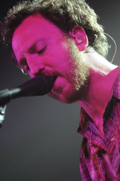 Guster at Stubb's BarBQ, Austin, Texas April 7, 2011 - photo by Jeff Barrin