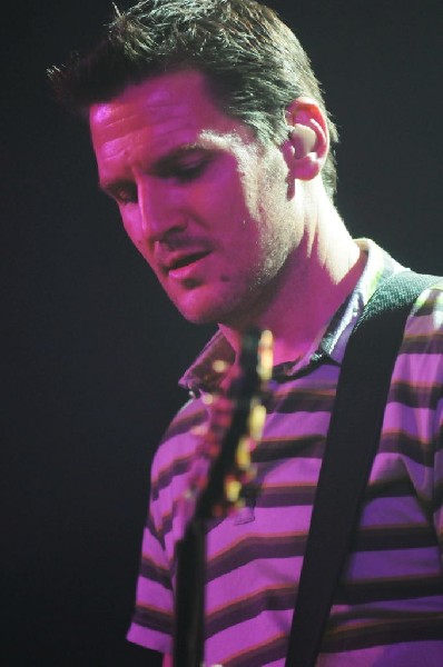 Guster at Stubb's BarBQ, Austin, Texas April 7, 2011 - photo by Jeff Barrin