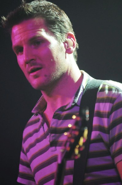 Guster at Stubb's BarBQ, Austin, Texas April 7, 2011 - photo by Jeff Barrin