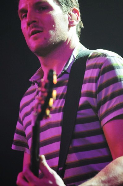 Guster at Stubb's BarBQ, Austin, Texas April 7, 2011 - photo by Jeff Barrin