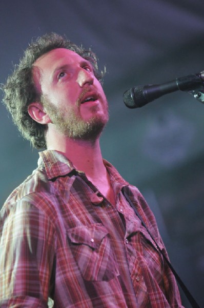 Guster at Stubb's BarBQ, Austin, Texas April 7, 2011 - photo by Jeff Barrin