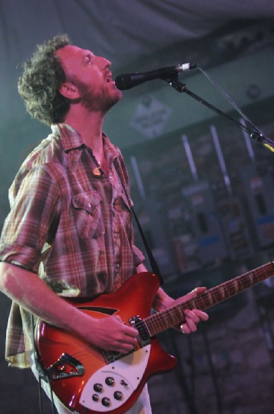 Guster at Stubb's BarBQ, Austin, Texas April 7, 2011 - photo by Jeff Barrin