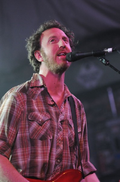 Guster at Stubb's BarBQ, Austin, Texas April 7, 2011 - photo by Jeff Barrin